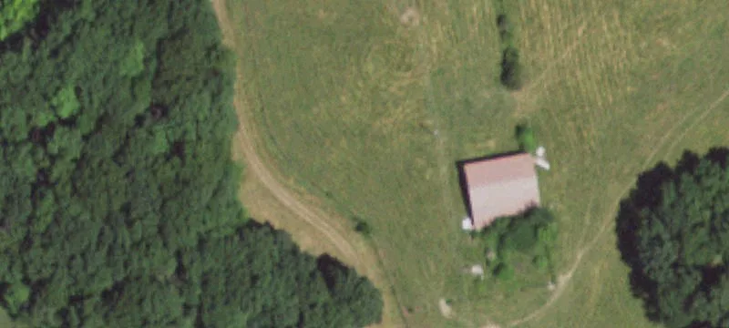 Farm with Lake