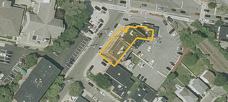 Office Unit Near MBTA Station