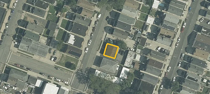 Duplex with 5-Car Garage