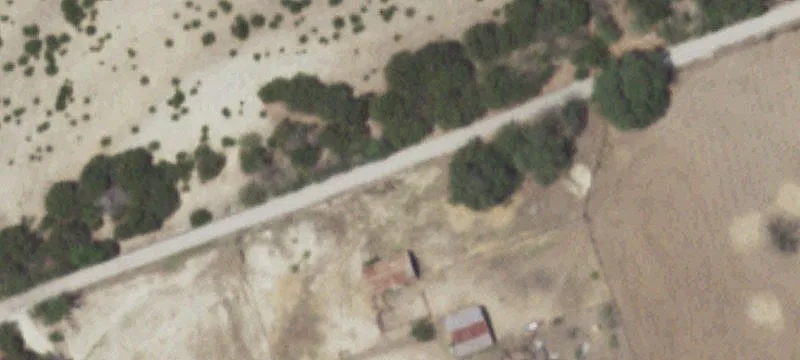 Fenced Farm with Ranch Home