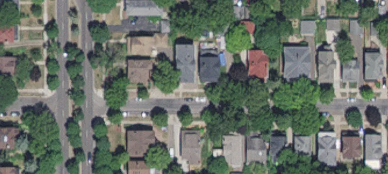 Duplex with Updated Roof