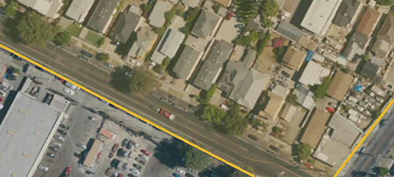 Three-Unit Multifamily Property