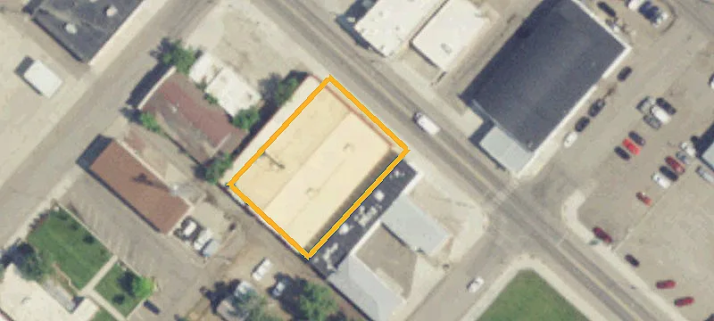 Storefront Commercial Building