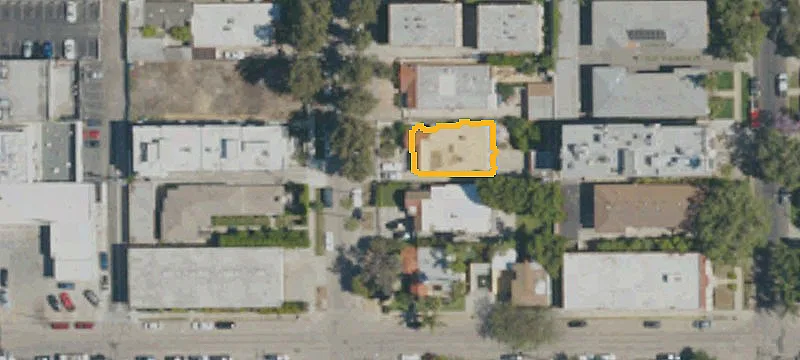 Vacant Spanish Duplex with Garage