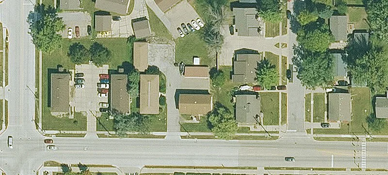 Quadplex with Renovated Units