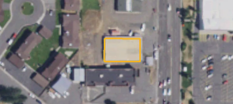 Freestanding Retail Storefront