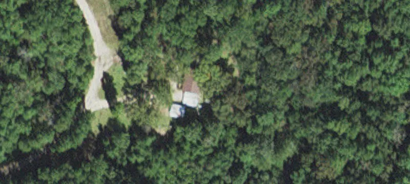 Wooded Land with Stream