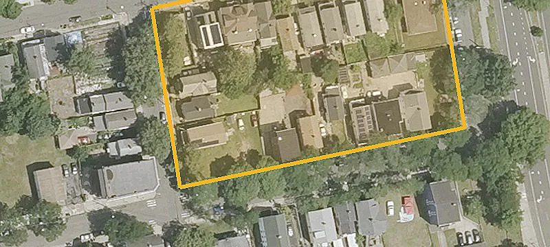 Three-Unit Multifamily Property