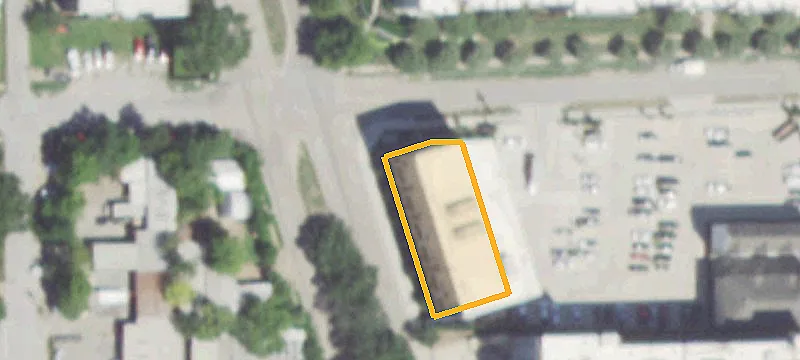 Four-Lot Commercial Land Parcel