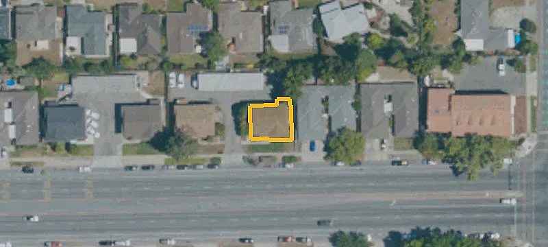 Quadplex with Covered Parking