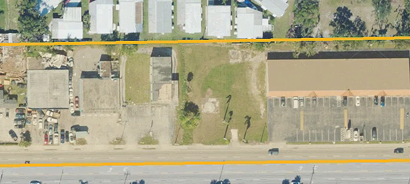 CG-Zoned Commercial Land