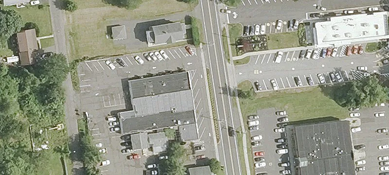 End-Unit Retail Space