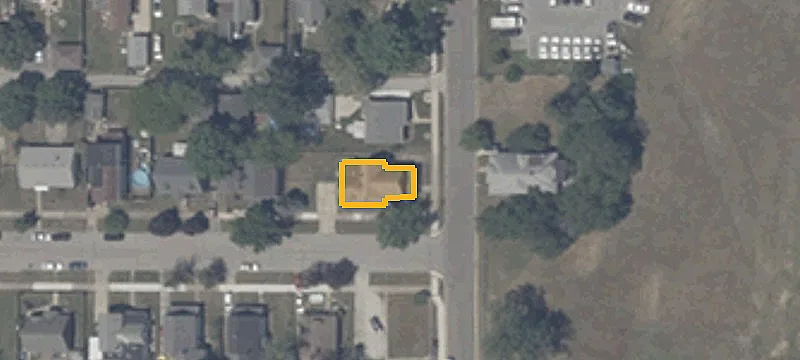 All-Brick Duplex with Fenced Yard