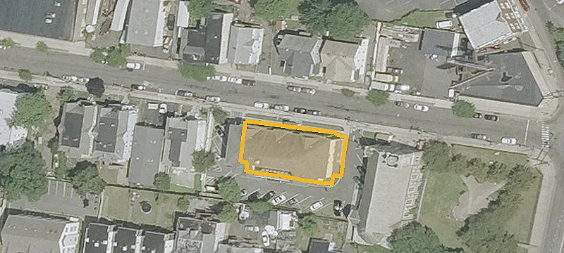 End-Unit Retail Space