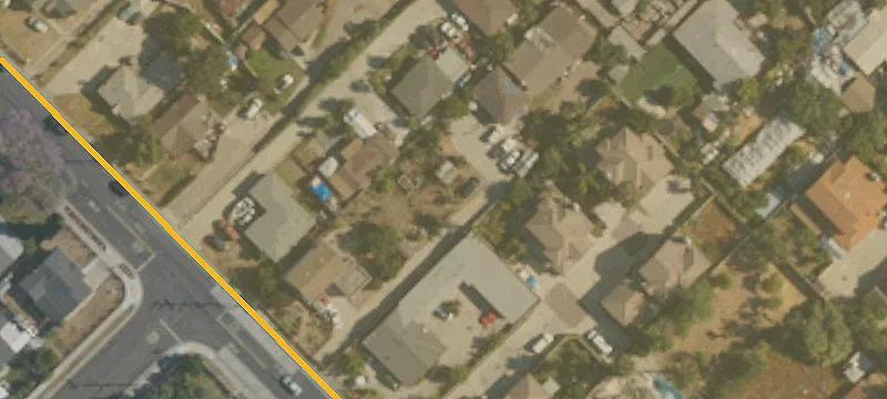 Duplex With Additional Parcel