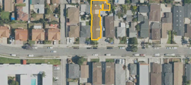 Duplex with Rear Garage Conversion