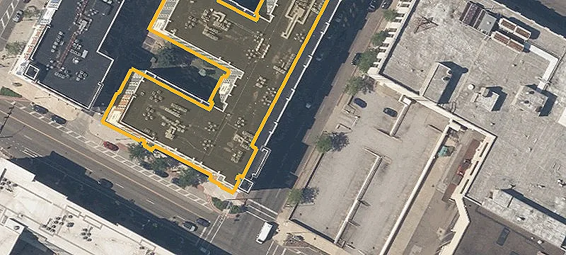 17-Space Surface Parking Lot