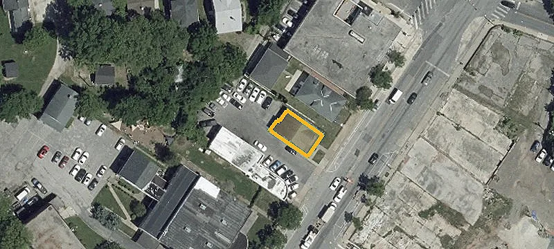 Renovated Mixed-Use Building