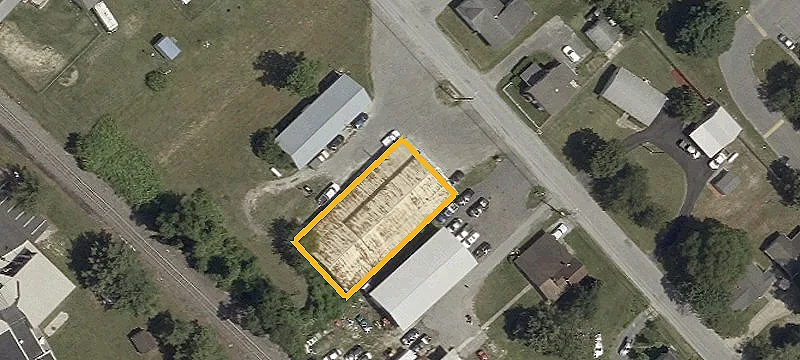 Commercial Land with Two Buildings