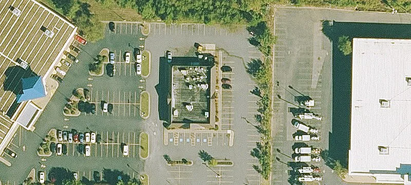 Freestanding Restaurant Building