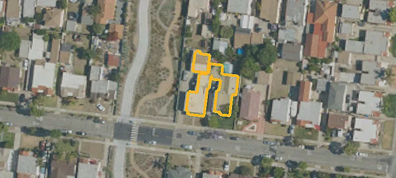 Two-Unit Duplex with Garages