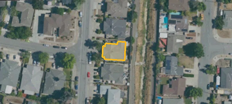 Duplex with Attached Garages
