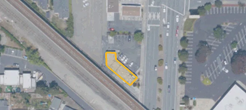 Existing Drive-Through Restaurant