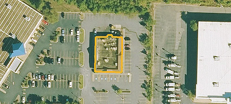 Freestanding Restaurant Building