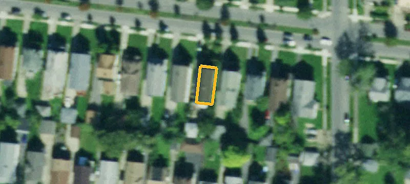 Duplex with Detached Garage