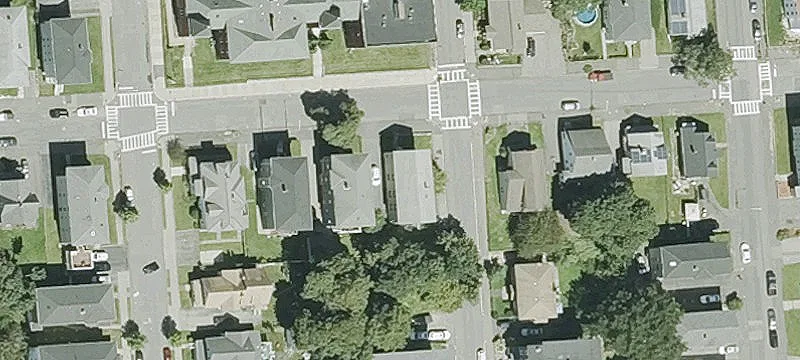 Two-Family Duplex with Parking