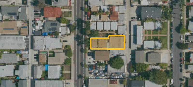 Bungalow Courtyard Quadplex