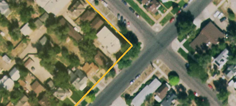 Four-Unit Multifamily Property