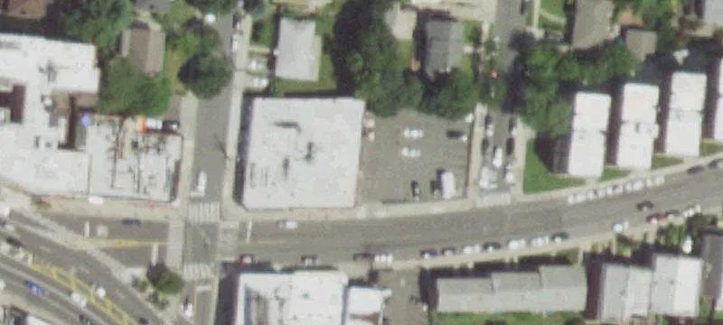 Corner Storefront Building
