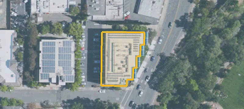 Office Unit with Rooftop Solar