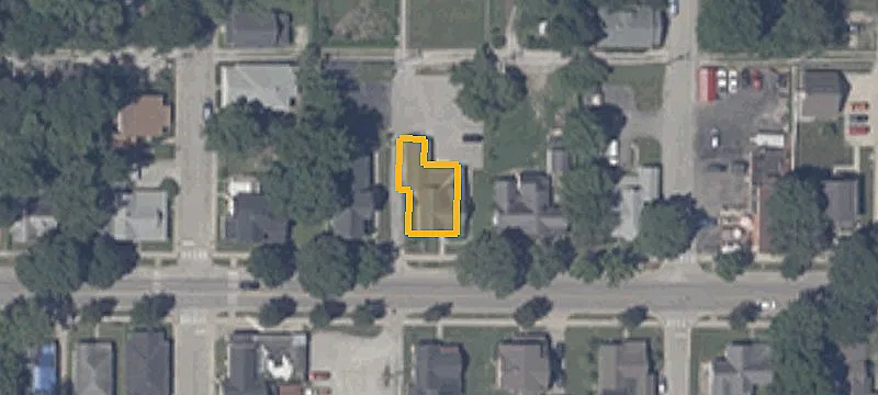 Mixed-Use Property with Paved Parking