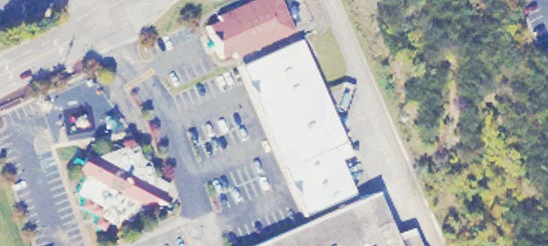 Two-Tenant Retail Shopping Center