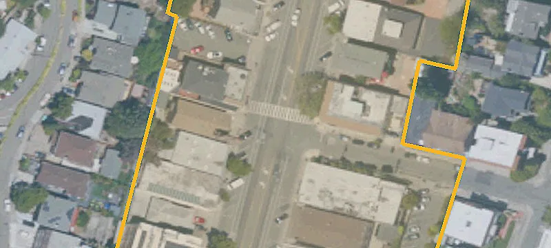 Mixed-Use Property with Storefronts