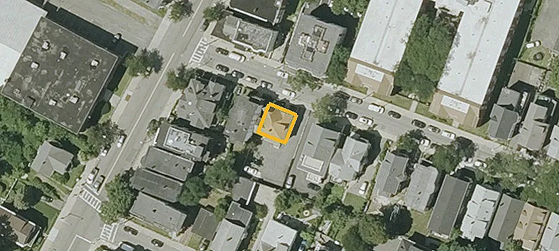 Top-Floor Residential Income Property