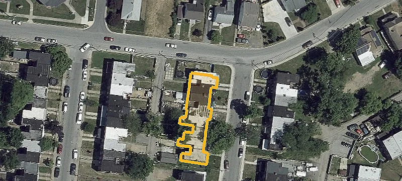 Two-Story Brick Duplex