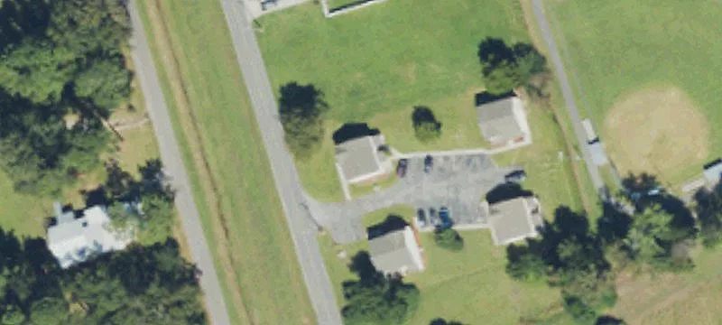 Multifamily Property with Duplex Buildings