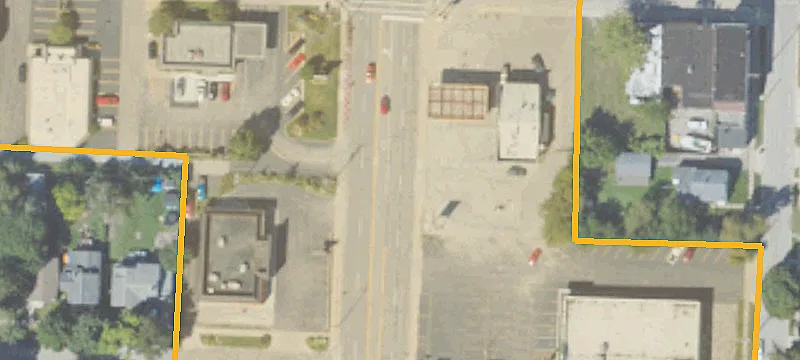 End-Cap Retail Space