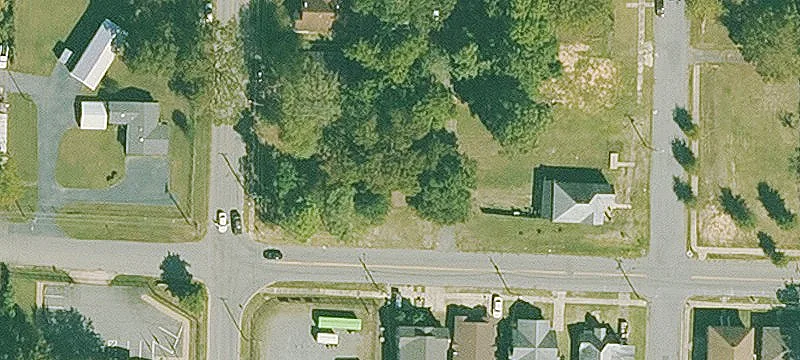 Warehouse with Billboard