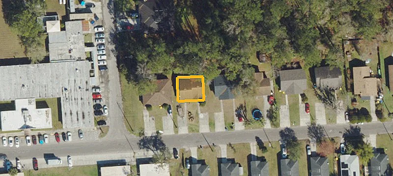 Two-Unit Duplex with Central AC