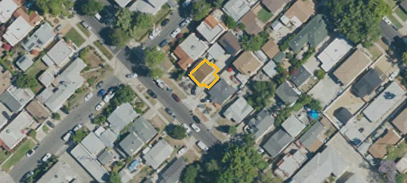 Duplex With Separate Structures