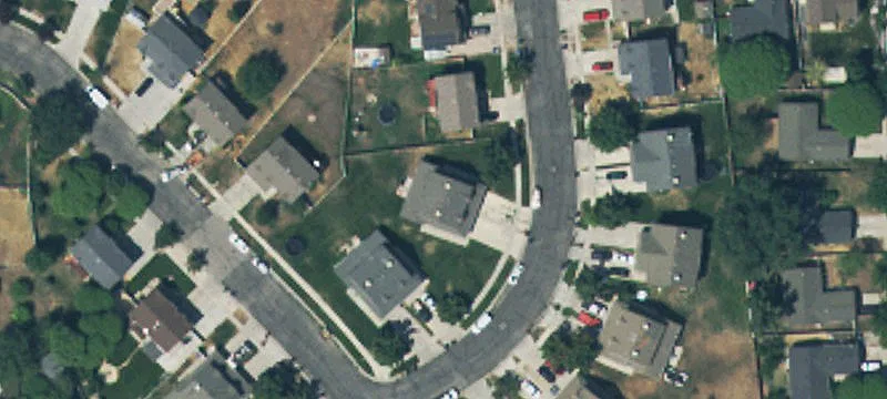 Duplex with 2-Car Garage