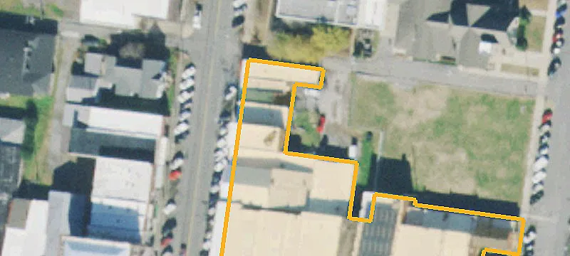 Updated Storefront Building