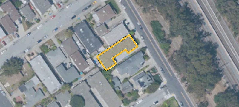 Updated Seven-Unit Apartment Building