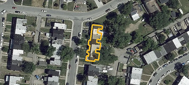 Two-Unit Brick Duplex