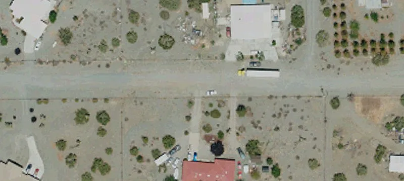 Fenced Industrial Land Parcel
