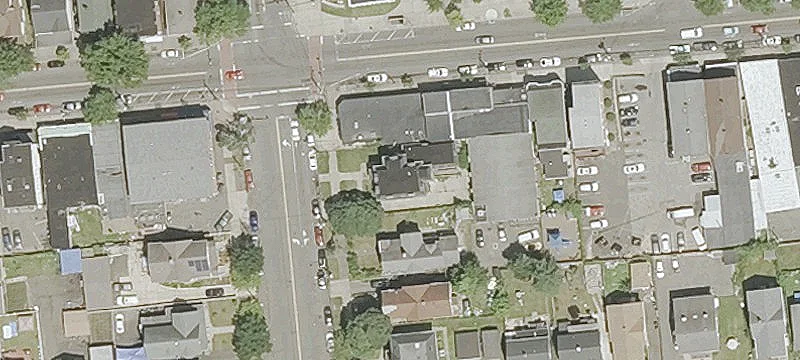 Unfinished Quadplex Property